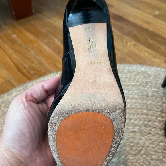 Cole Haan patent leather Nike sole. Size 8B - Picture 5 of 6